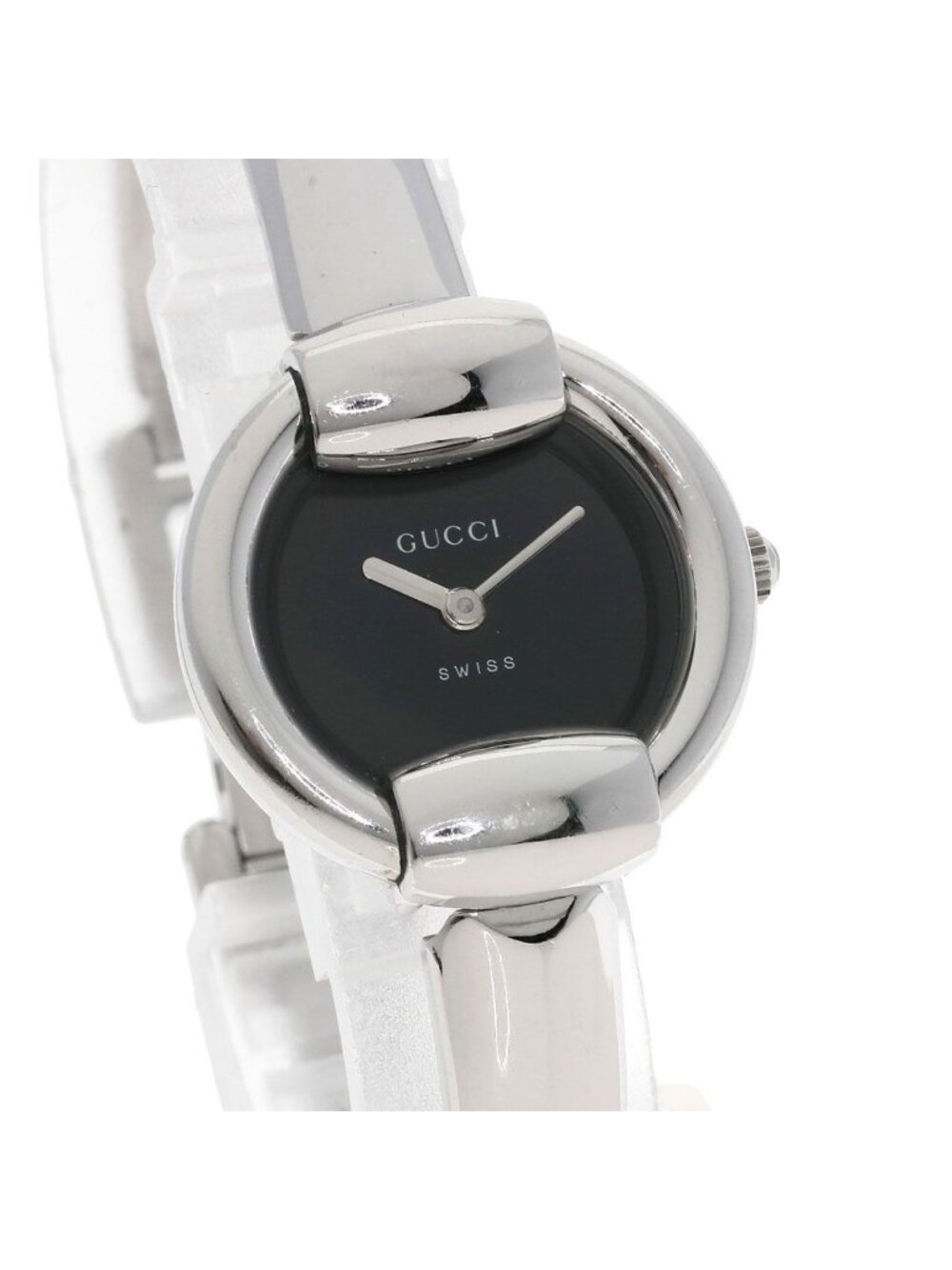 Gucci Round Face Watch SS - Picture 4 of 15